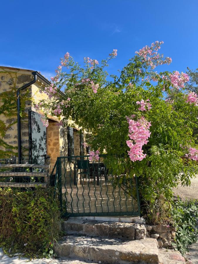 Les Genets Villa Файенс Екстериор снимка