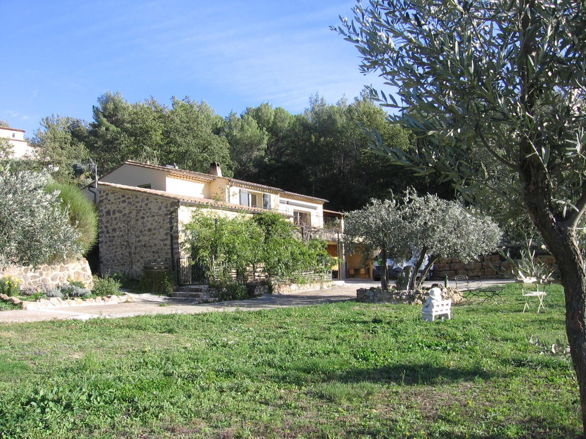Les Genets Villa Файенс Екстериор снимка