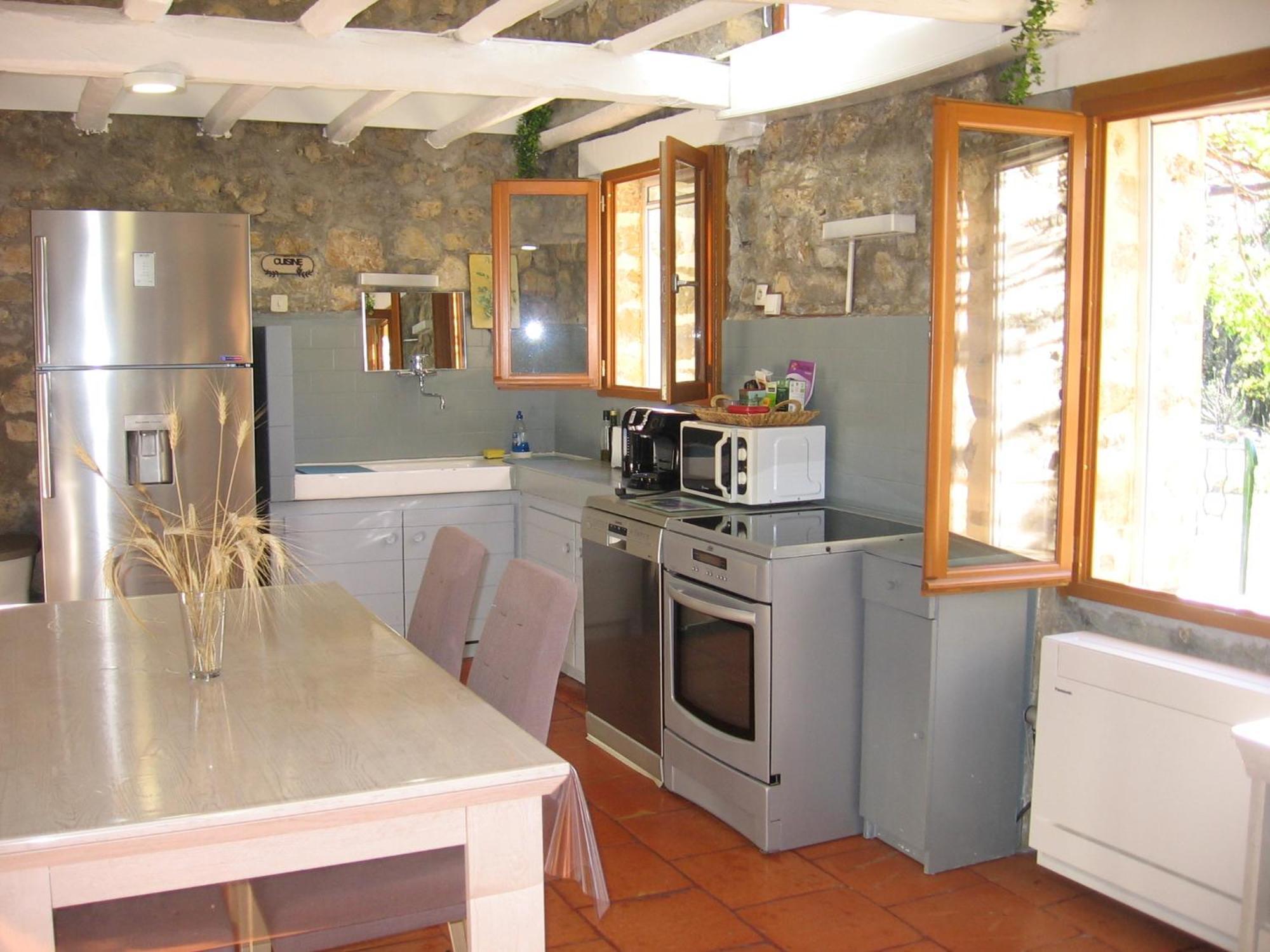 Les Genets Villa Файенс Екстериор снимка