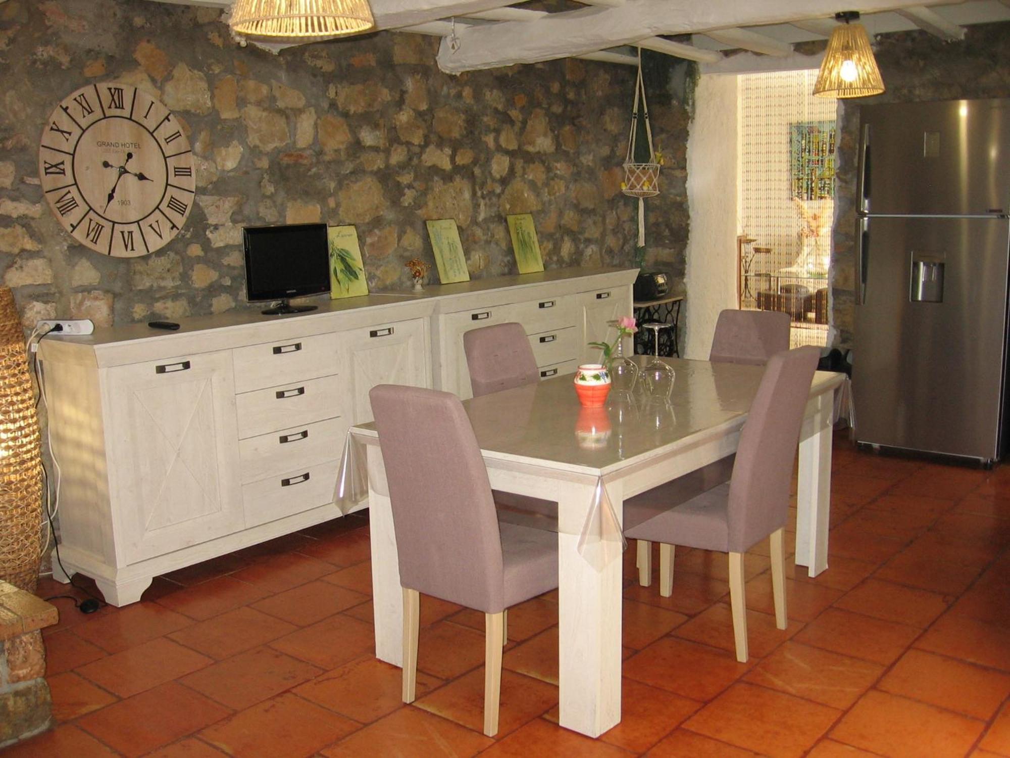 Les Genets Villa Файенс Екстериор снимка