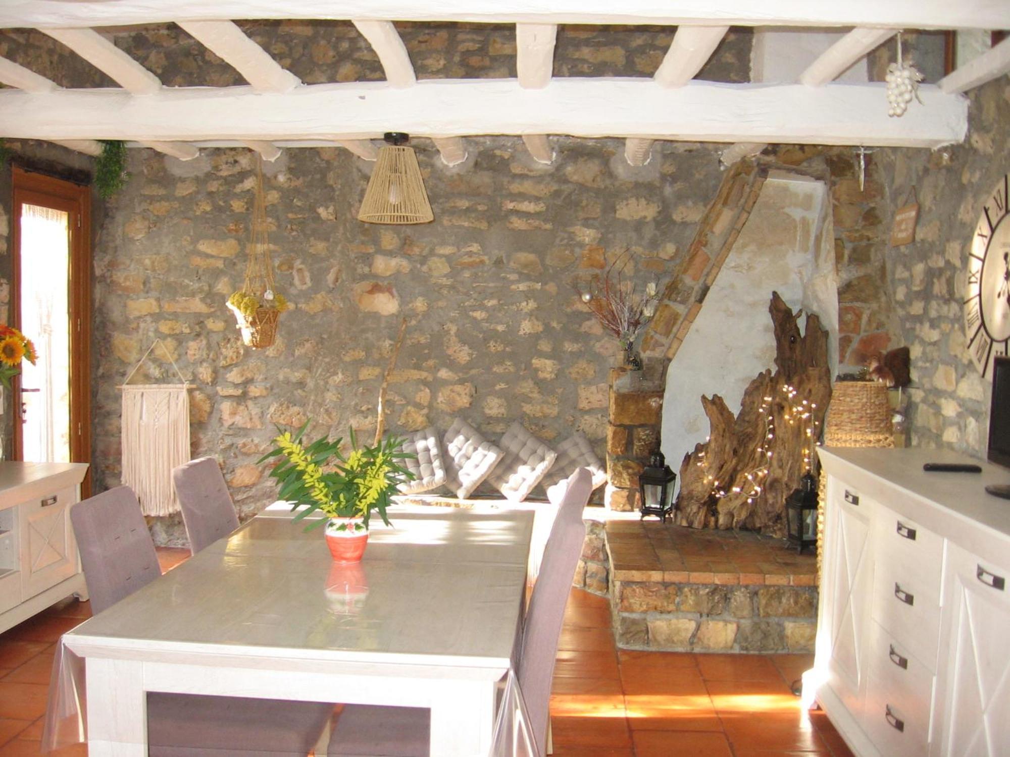 Les Genets Villa Файенс Екстериор снимка